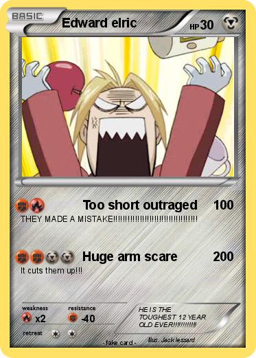 Pokemon Edward elric