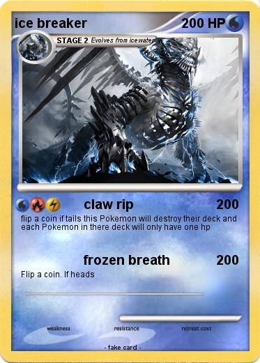 Pokemon ice breaker