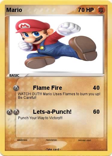 Pokemon Mario
