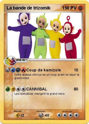 Pokemon La bande de trizomik