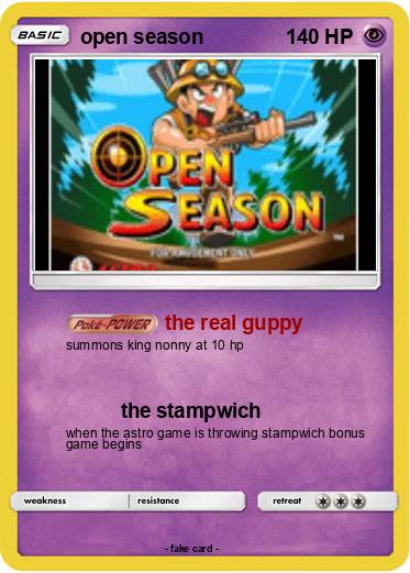 Pokemon open season
