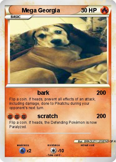 Pokemon Mega Georgia