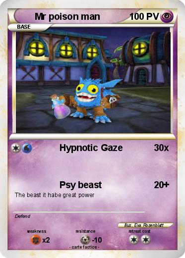 Pokemon Mr poison man