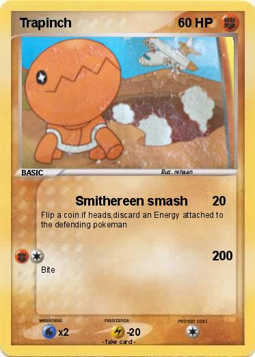 Pokemon Trapinch