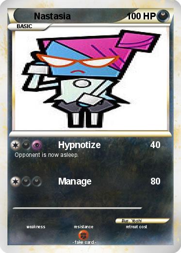 Pokemon Nastasia