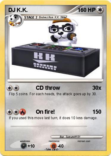 Pokemon DJ K.K.