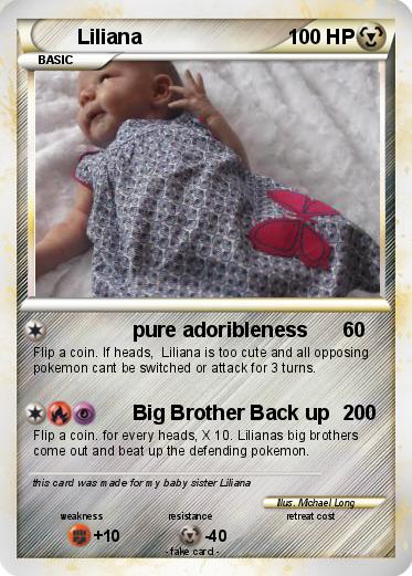 Pokemon Liliana
