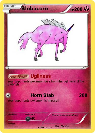 Pokemon Blobacorn