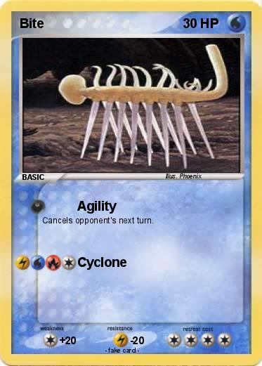 Pokemon Bite