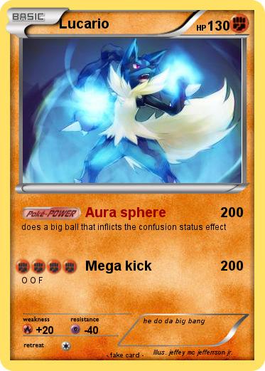 Pokemon Lucario