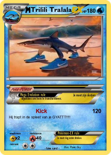 Pokemon Trilili Tralala