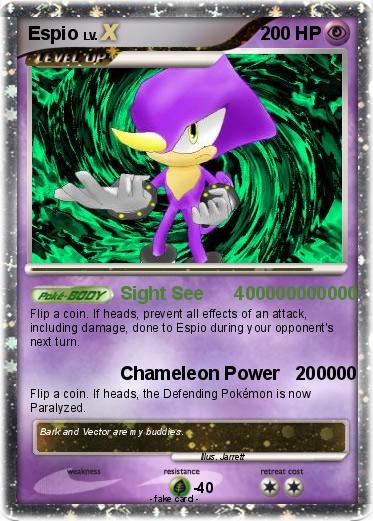 Pokemon Espio