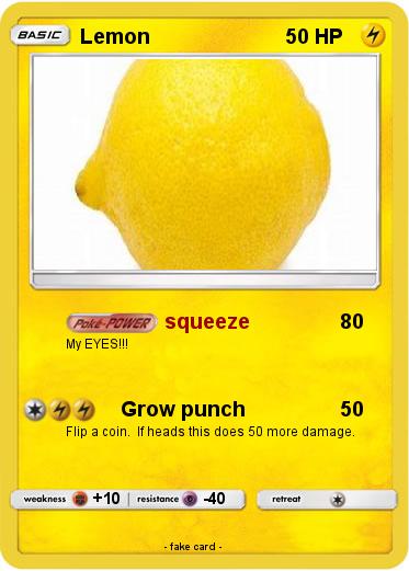 Pokemon Lemon