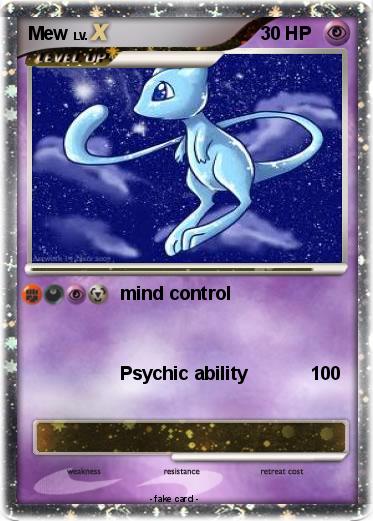 Pokemon Mew