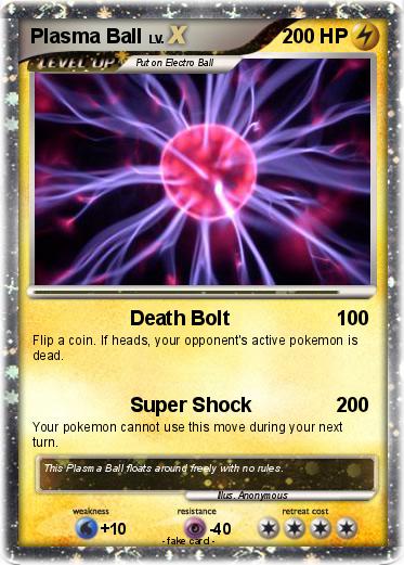 Pokemon Plasma Ball