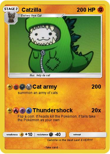 Pokemon Catzilla