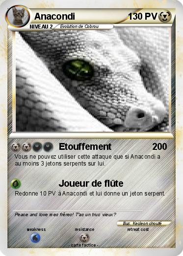 Pokemon Anacondi