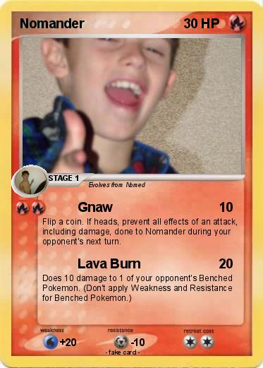 Pokemon Nomander