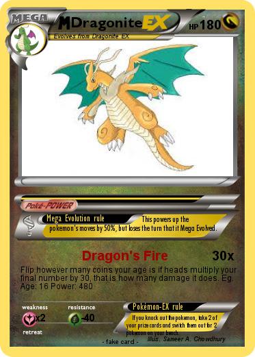 Pokemon Dragonite