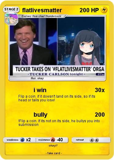 Pokemon flatlivesmatter