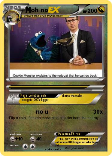 Pokemon oh no