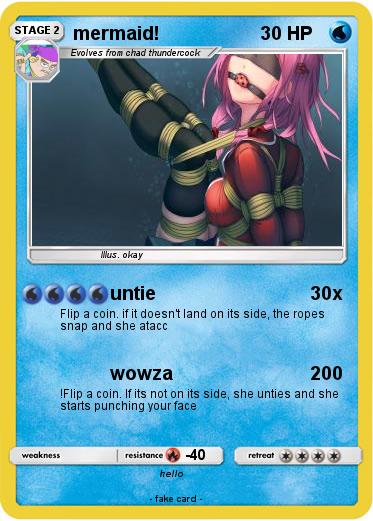 Pokemon mermaid!