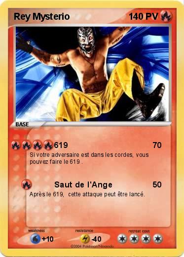 Pokemon Rey Mysterio