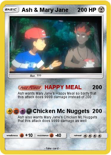 Pokemon Ash & Mary Jane