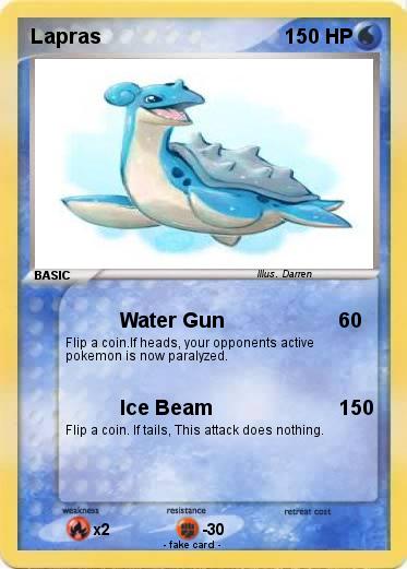 Pokemon Lapras