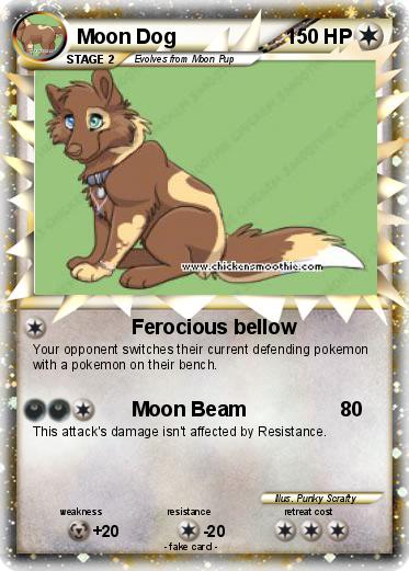 Pokemon Moon Dog