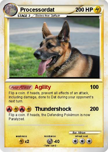 Pokemon Processordat