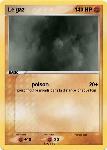 Pokemon Le gaz