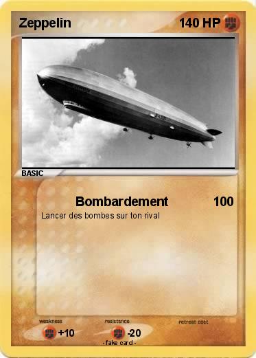 Pokemon Zeppelin
