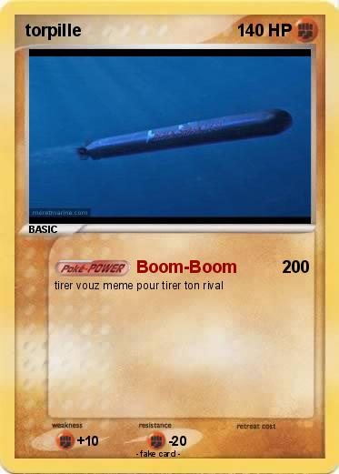 Pokemon torpille