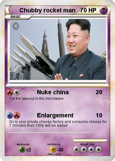 Pokemon Chubby rocket man
