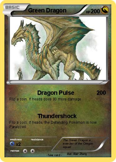 Pokemon Green Dragon