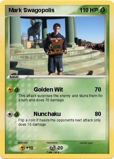 Pokemon Mark Swagopolis