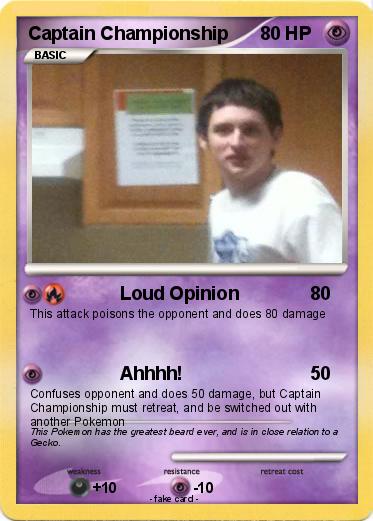 Pokemon Captain Championship