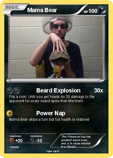 Pokemon Mama Bear