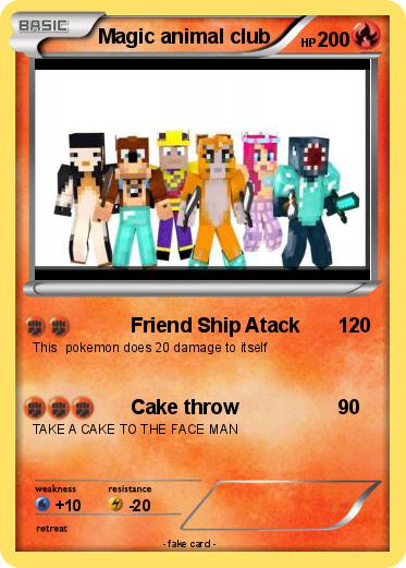 Pokemon Magic animal club