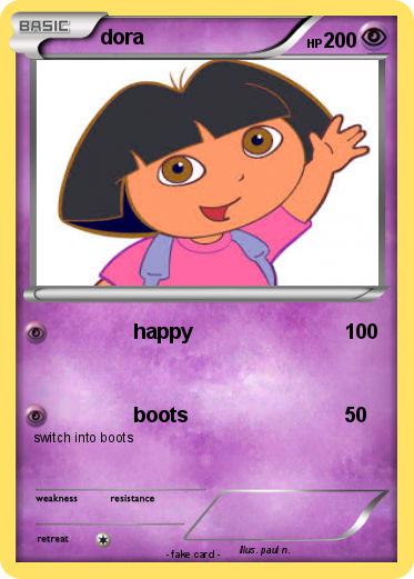 Pokemon dora