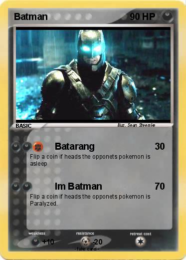Pokemon Batman