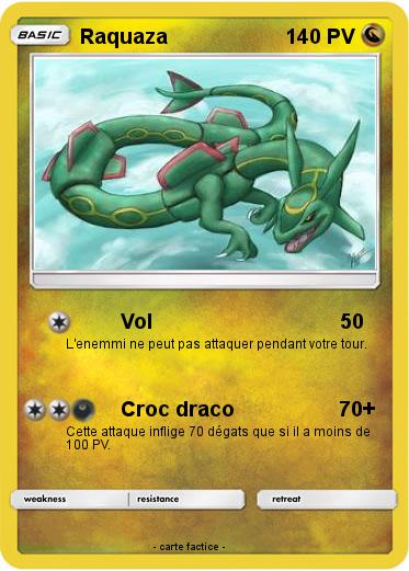 Pokemon Raquaza