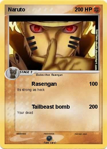 Pokemon Naruto