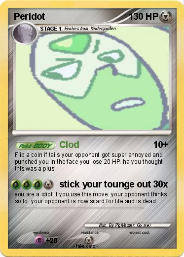 Pokemon Peridot