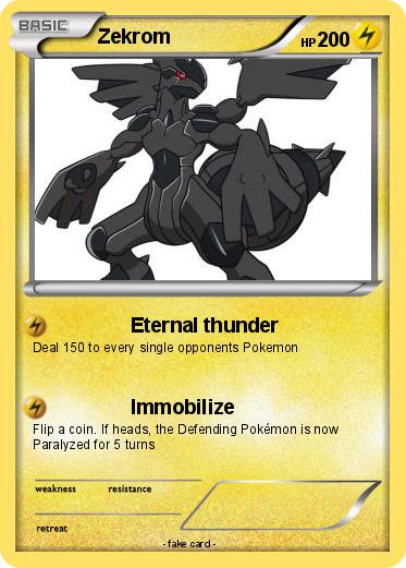 Pokemon Zekrom
