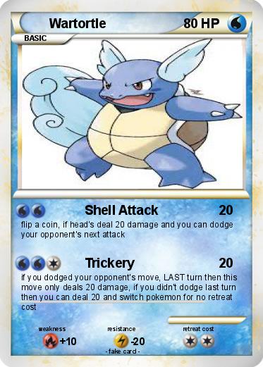 Pokemon Wartortle