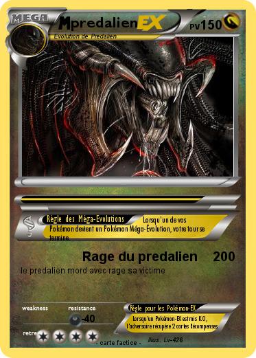 Pokemon predalien