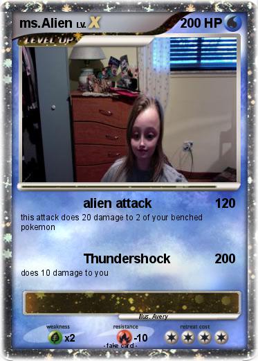 Pokemon ms.Alien