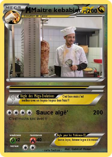 Pokemon Maitre kebabier